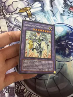 (YCL) YUGIOH ELEMENTAL HERO SHINING FLARE WINGMAN CT03-EN004 SECRET LIMITED LP - Image 4