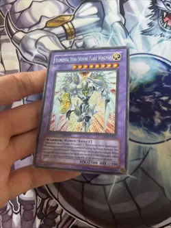 (YCL) YUGIOH ELEMENTAL HERO SHINING FLARE WINGMAN CT03-EN004 SECRET LIMITED LP - Image 5