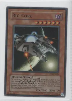 Big Core (Super Rare) Unlimited YuGiOh Rise of Destiny #RDS-EN030 2004 - Image 1