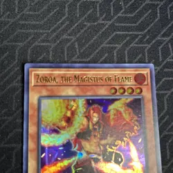 YuGiOh Zoroa, the Magistus of Flame GEIM-EN002 Ultra Rare 1st Edition - Image 3