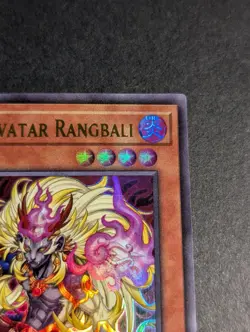 🔥💯Yugioh Fire King Avatar Rangbali UR 1st Ed. SR14-EN003 🔥💯 - Image 4