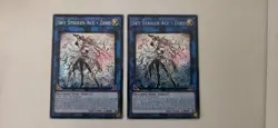 2x Sky Striker Ace = Zero Secret Rare DUAD-EN049 Duelists Advance YuGiOh - Image 1
