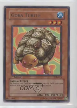 Gora Turtle 1st Ed. YuGiOh Pharaonic Guardian #PGD-014 2003 - Image 1
