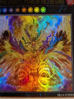 🔥💯Garunix Eternity, Hyang of the Fire Kings - SR14-EN044 - Ultra - Yugioh🔥💯 - Image 2