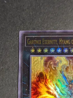 🔥💯Garunix Eternity, Hyang of the Fire Kings - SR14-EN044 - Ultra - Yugioh🔥💯 - Image 3