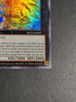 🔥💯Garunix Eternity, Hyang of the Fire Kings - SR14-EN044 - Ultra - Yugioh🔥💯 - Image 5