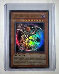 Yugioh - Chaos Emperor Dragon - Envoy of the End - TLM-ENSE2 - NM - Image 1
