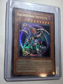 Yugioh - Chaos Emperor Dragon - Envoy of the End - TLM-ENSE2 - NM - Image 2