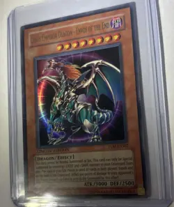 Yugioh - Chaos Emperor Dragon - Envoy of the End - TLM-ENSE2 - NM - Image 3