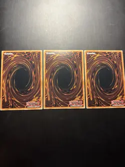 Yugioh! Playset - 3x Archfiend Eccentrick Secret Rare - RA04-EN017 1st Edition - Image 2