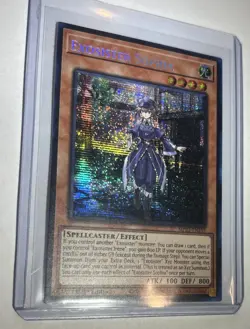 MP23-EN255 Exosister Sophia Prismatic Secret Rare 1st Edition YuGiOh - Image 2