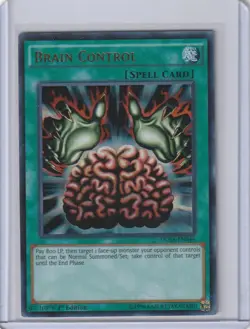 Yugioh DUSA-EN046 Brain Control - Ultra Rare 1st Edition - Image 1