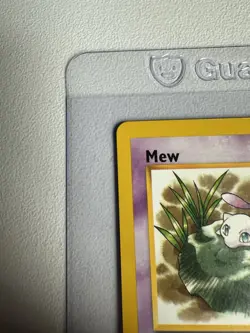 #47 Mew Black Star Promo WOTC Vintage Pokemon - Image 3