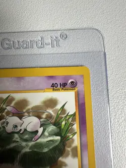 #47 Mew Black Star Promo WOTC Vintage Pokemon - Image 4