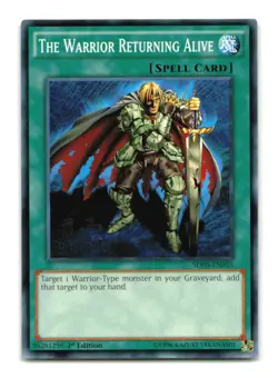 The Warrior Returning Alive - SDHS-EN033 1st Edition - YuGiOh-LP - Image 1