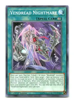 Vendread Nightmare - MP19-EN058 1st Edition - YuGiOh-LP - Image 1