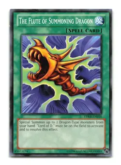 The Flute of Summoning Dragon - DPKB-EN030 - YuGiOh-LP - Image 1