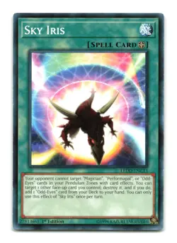 Sky Iris - LEDD-ENC13 1st Edition - YuGiOh-LP - Image 1