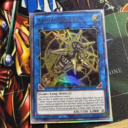 *** ARTIFACT DAGDA *** ULTRA RARE DUOV-EN019 MINT/NM YUGIOH! - Image 1
