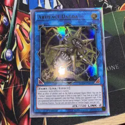 *** ARTIFACT DAGDA *** ULTRA RARE DUOV-EN019 MINT/NM YUGIOH! - Image 2