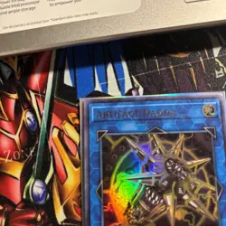 *** ARTIFACT DAGDA *** ULTRA RARE DUOV-EN019 MINT/NM YUGIOH! - Image 5