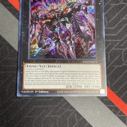 Super Starslayer Ty-phon - Sky Crisis Secret Rare RA04-EN072 Yugioh - Image 4