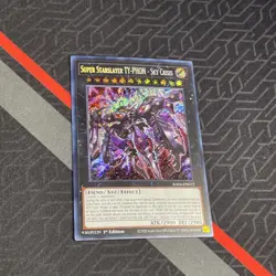 Super Starslayer Ty-phon - Sky Crisis Secret Rare RA04-EN072 Yugioh - Image 5
