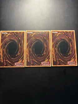 Yugioh! Playset - 3x NOH-P.U.N.K. Ze Amin Platinum Secret Rare - RA04-EN293 -ENG - Image 2