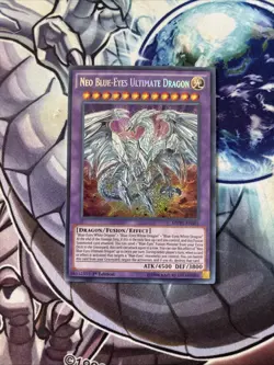 (YCL) YUGIOH! Neo Blue-Eyes Ultimate Dragon MVP1-ENS01 Secret 1st Edition VLP - Image 1