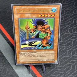 YUGIOH The Legendary Fisherman Ultra Rare PSV-EN076 (Worldwide English) - Image 1