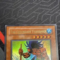 YUGIOH The Legendary Fisherman Ultra Rare PSV-EN076 (Worldwide English) - Image 3