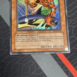 YUGIOH The Legendary Fisherman Ultra Rare PSV-EN076 (Worldwide English) - Image 4