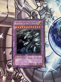 (YCL) YUGIOH BLUE-EYES ULTIMATE DRAGON RP01-EN000 SECRET LIMITED ED VLP (1) - Image 1
