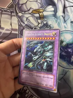 (YCL) YUGIOH BLUE-EYES ULTIMATE DRAGON RP01-EN000 SECRET LIMITED ED VLP (1) - Image 2
