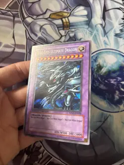 (YCL) YUGIOH BLUE-EYES ULTIMATE DRAGON RP01-EN000 SECRET LIMITED ED VLP (1) - Image 3