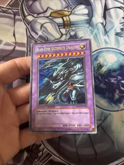 (YCL) YUGIOH BLUE-EYES ULTIMATE DRAGON RP01-EN000 SECRET LIMITED ED VLP (1) - Image 4
