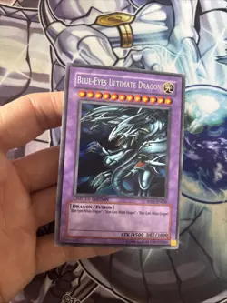 (YCL) YUGIOH BLUE-EYES ULTIMATE DRAGON RP01-EN000 SECRET LIMITED ED VLP (1) - Image 5