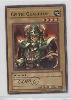 Celtic Guardian Unlimited YuGiOh Starter Deck Yugi Evolution #SYE-008 2004 - Image 1