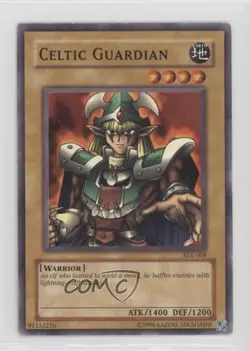 Celtic Guardian Unlimited YuGiOh Starter Deck Yugi Evolution #SYE-008 2004 - Image 1