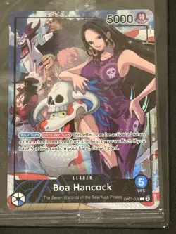 Boa Hancock OP07-038 - PSA Magazine Foil Promo Card - One Piece TCG Sealed - Image 4