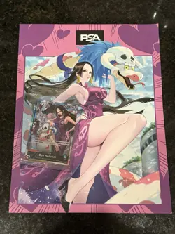 Boa Hancock OP07-038 - PSA Magazine Foil Promo Card - One Piece TCG Sealed - Image 5