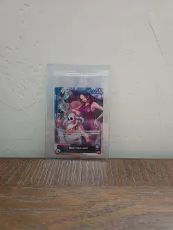Boa Hancock OP07-038 - PSA Magazine Foil Promo Card - One Piece TCG Sealed - Image 1