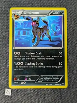 Umbreon 60/108 - Dark Explorers Uncommon Pokemon TCG LP - Image 1