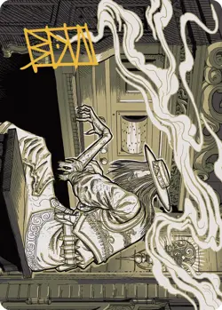 Vanishing Verse Art Card (Gold-Stamped Signature) [Outlaws of Thunder Junction - Image 1