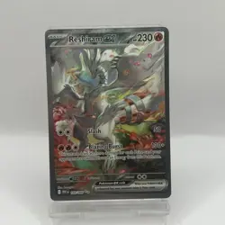 *Reshiram EX 166/086 SIR White Flare Mint/Near Mint Pack Fresh Pokemon TCG Card - Image 1