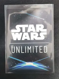 Disturbance in the Force 216/264 Star Wars Unlimited TCG Card LOF Near Mint NM - Image 2