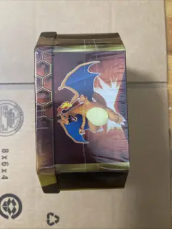 2019 Pokemon Trading Card Game Hidden Fates Fall Tin featuring Raichu GX NEW! 820650804816 - Image 2