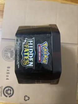 2019 Pokemon Trading Card Game Hidden Fates Fall Tin featuring Raichu GX NEW! 820650804816 - Image 5
