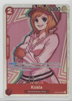 2023 One Piece Card Game: Awakening of the New Era OP05 SR Koala #OP05-006 - Image 1