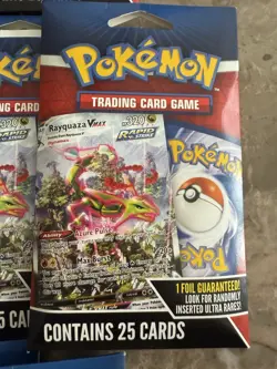 Huge Lot Of 19!!! Pokemon 25 Card Packs 1 Foil Guaranteed!Look for Ultra Rares! - Image 3